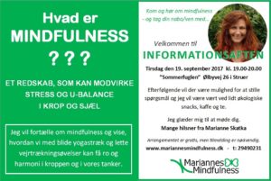 Information om mindfulness